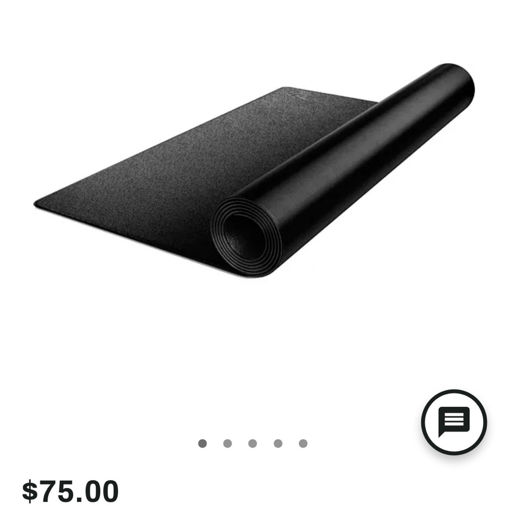 Peloton bike mat - unopened / brand new / in the wrapper
